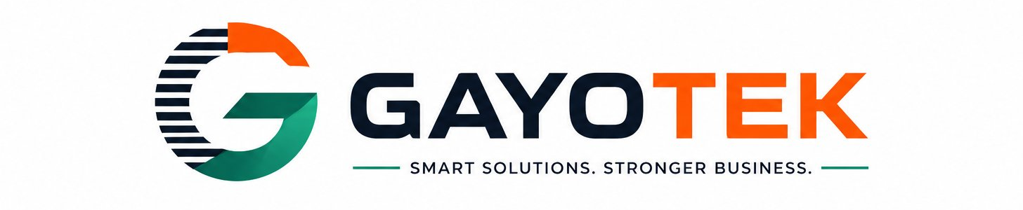 GAYOTEK — Smart Solutions. Stronger Business.
